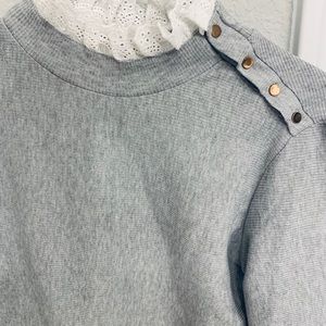 No brand long sleeve sweater